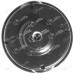 Cap cu fir motocoasa electrica - Model 3 - Exterior 77mm - Interior 7mm - Inaltime 72mm 